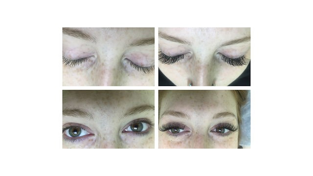 eyelash extension